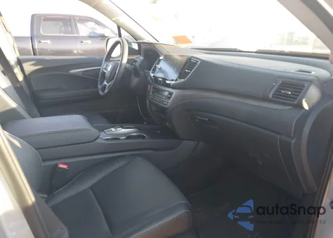 2025 Honda Ridgeline Rtl z USA, uszkodzony, nr VIN 5FPYK3F51SB042674